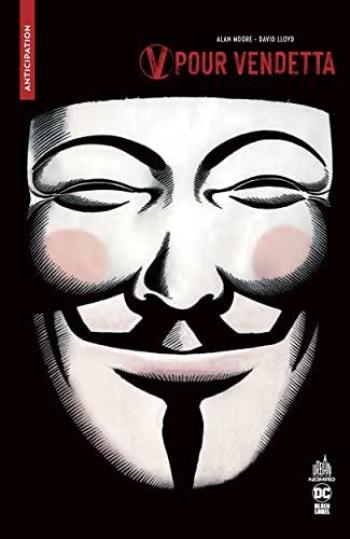 Couverture de l'album V pour Vendetta - INT. V pour Vendetta