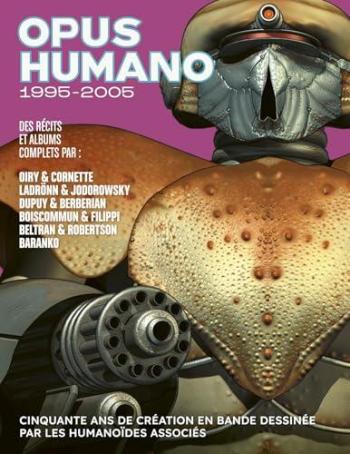 Couverture de l'album Opus Humano - 3. 1995 - 2005