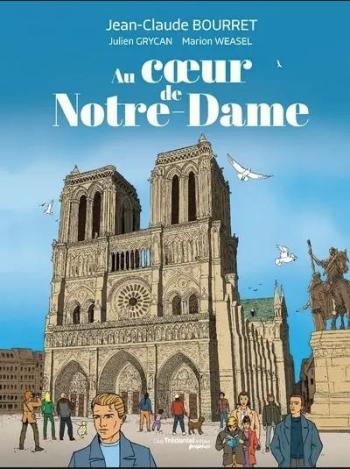 Couverture de l'album Au cœur de Notre-Dame (One-shot)