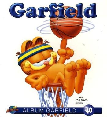 Couverture de l'album Garfield (Presses Aventure - Albums Garfield) - 40. Garfield