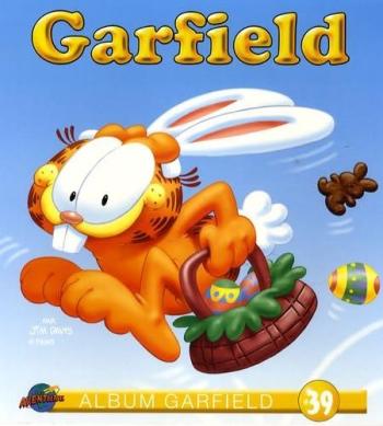 Couverture de l'album Garfield (Presses Aventure - Albums Garfield) - 39. Garfield