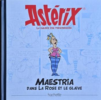 Couverture de l'album Astérix - La Grande Galerie des personnages - 49. Maestria dans La Rose et le Glaive