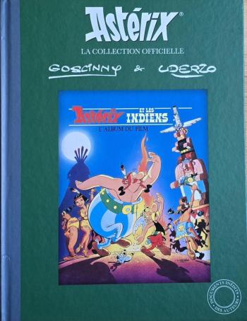 Couverture de l'album Astérix (Albums des films) - 4. Astérix et les Indiens (L'album du film)