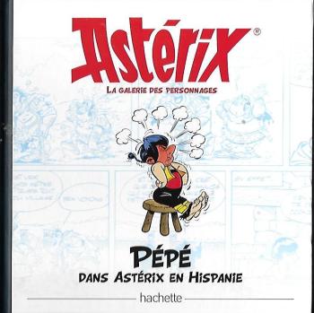 Couverture de l'album Astérix - La Grande Galerie des personnages - 42. Pépé dans Astérix en Hispanie