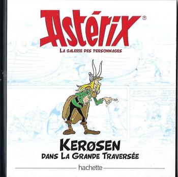 Couverture de l'album Astérix - La Grande Galerie des personnages - 60. Kerøsen dans La Grande Traversée