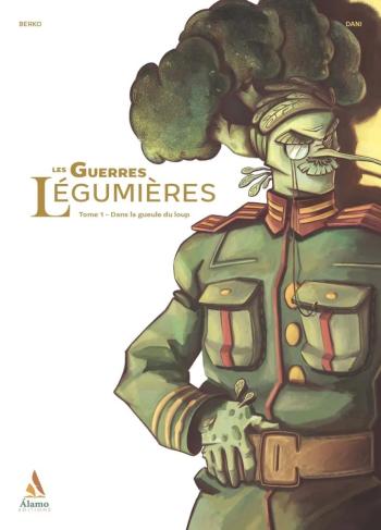 Couverture de l'album Les Guerres Légumières - 1. Dans la gueule du loup