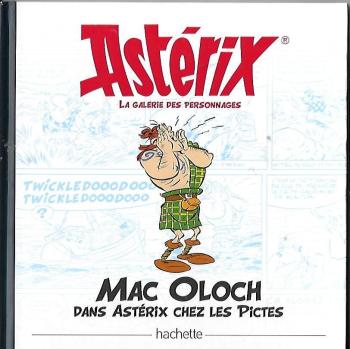 Couverture de l'album Astérix - La Grande Galerie des personnages - 67. Mac Oloch dans Astérix chez les Pictes