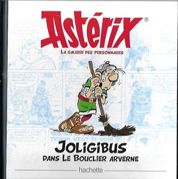 Couverture de l'album Astérix - La Grande Galerie des personnages - 12. Joligibus dans Le Bouclier Arverne