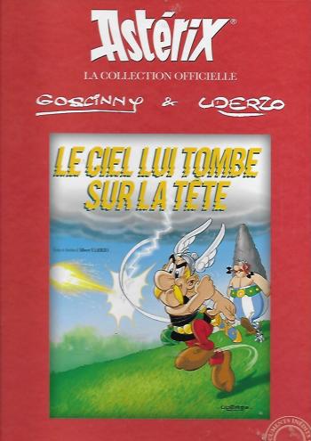 Couverture de l'album Astérix - 33. Le ciel lui tombe sur la téte