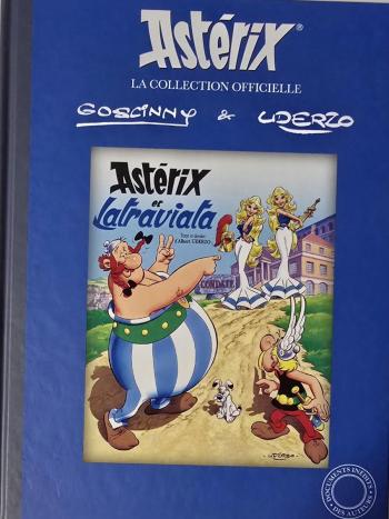 Couverture de l'album Astérix - 31. Astérix et Latraviata