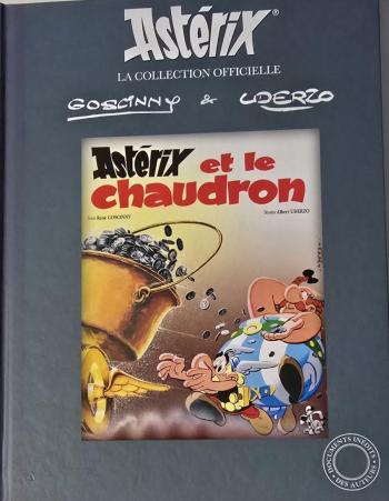 Couverture de l'album Astérix - 13. Astérix et le Chaudron