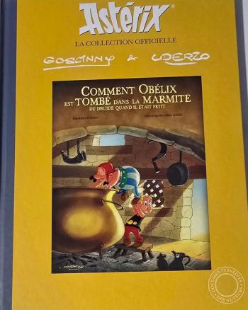 Couverture de l'album Astérix (Divers) - HS. Comment Obélix est Tombé dans la Marmite du Druide quand il était Petit