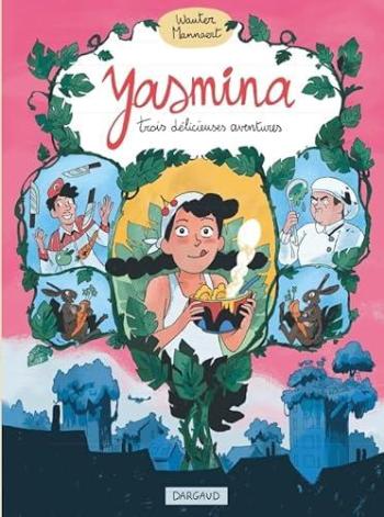 Couverture de l'album Yasmina (Mannaert) - INT. Trois délicieuses aventures