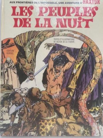 Couverture de l'album Haxtur - 1. Les peuples de la nuit