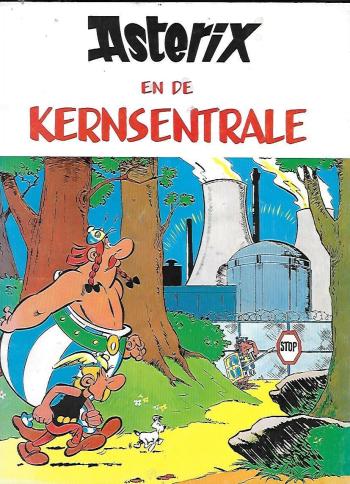 Couverture de l'album Astérix (Divers) - HS. Astérix en de kernsentrale