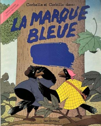 Couverture de l'album Corbelle et Corbillo - 1. La marque bleue