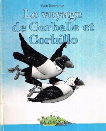 Couverture de l'album Corbelle et Corbillo - 2. Le voyage de Corbelle et Corbillo