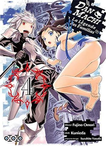 Couverture de l'album DanMachi - Saison I - La légende des Familias - 4. Tome 4