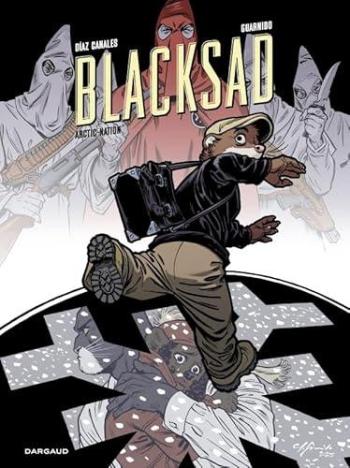 Couverture de l'album Blacksad - 2. Arctic-Nation