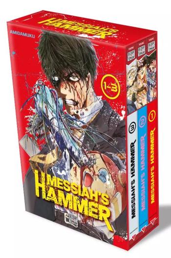 Couverture de l'album Messiah's Hammer - COF. Coffret