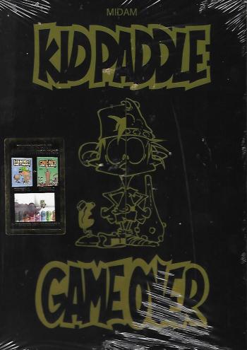 Couverture de l'album Kid Paddle - HS. Fourreau Kid Paddle T1 + Game Over T1 avec poster