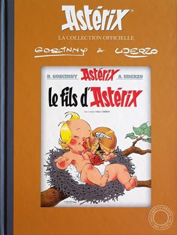 Couverture de l'album Astérix - 27. Le fils d'Astérix