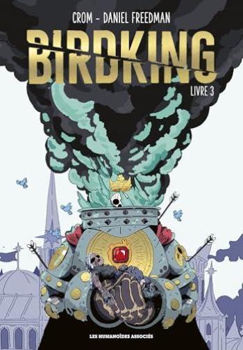 Couverture de l'album Birdking - 3. Livre 3