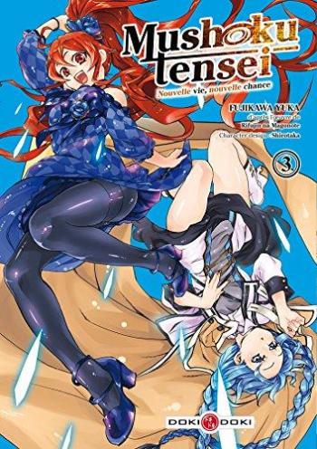 Couverture de l'album Mushoku Tensei - 3. Tome 3