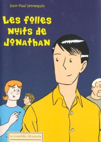 Couverture de l'album Les folles nuits de Jonathan (One-shot)