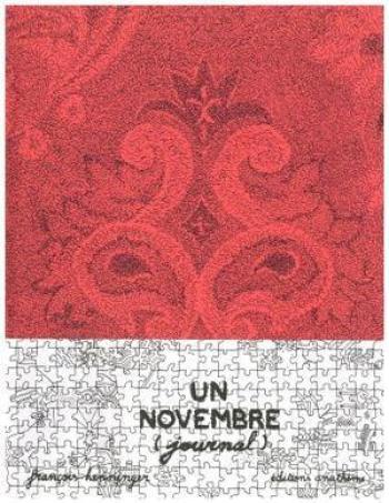 Couverture de l'album Un novembre (One-shot)