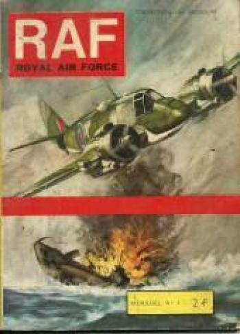 Couverture de l'album RAF - Royal Air Force - 1. Mission d'escorte