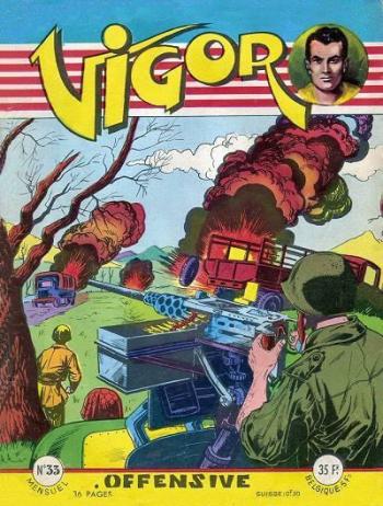 Couverture de l'album Vigor - 33. Offensive