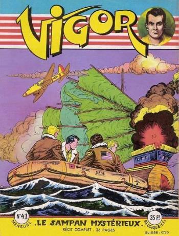 Couverture de l'album Vigor - 41. Le sampan mystérieux