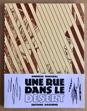 Couverture de l'album Une rue dans le désert (One-shot)