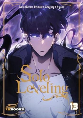 Couverture de l'album Solo Leveling - 13. Tome 13