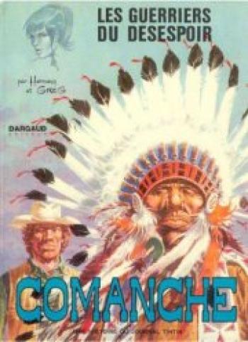 Couverture de l'album Comanche - 2. Les guerriers du désespoir