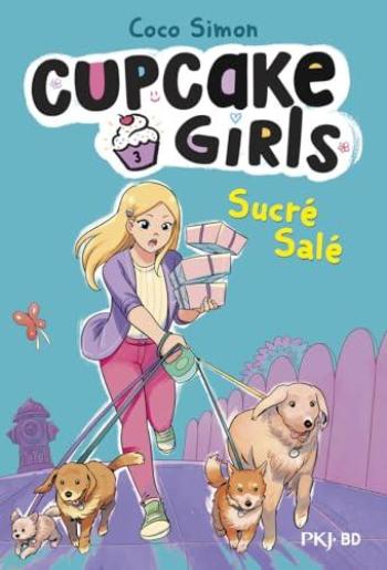 Couverture de l'album Cupcake Girls - 3. Sucré, salé