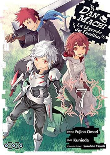 Couverture de l'album DanMachi - Saison I - La légende des Familias - 7. Tome 7