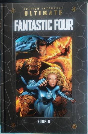 Couverture de l'album Marvel Ultimate (Hachette) - 15. Fantastic Four - Zone-N