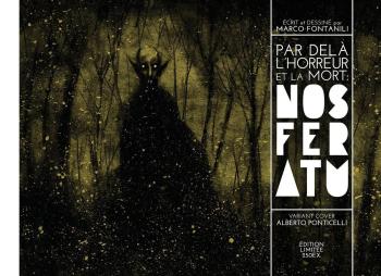 Couverture de l'album Nosferatu - Derrière l'horreur et la mort (One-shot)