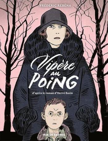 Couverture de l'album Vipère au poing (One-shot)