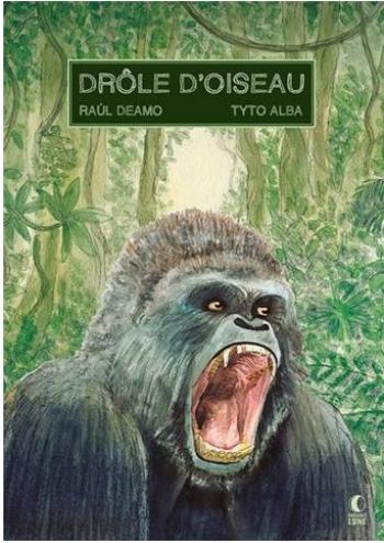 Couverture de l'album Drôle d'oiseau (One-shot)