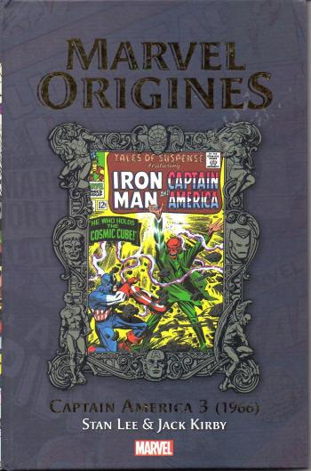 Couverture de l'album Marvel Origines (Hachette) - 48. Capitain America 3 (1966)