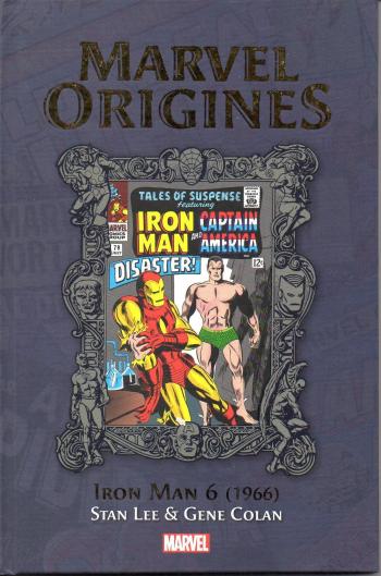 Couverture de l'album Marvel Origines (Hachette) - 49. Iron Man 6 (1966)