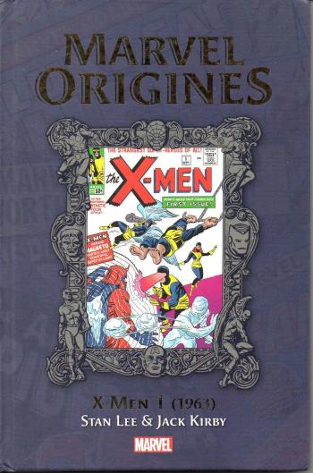 Couverture de l'album Marvel Origines (Hachette) - 51. X-Men 1 (1963)