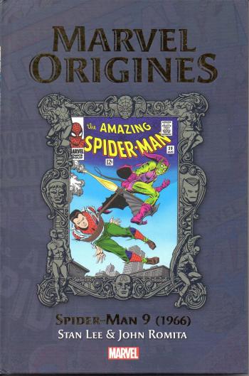 Couverture de l'album Marvel Origines (Hachette) - 52. Spider-Man 9 (1966)