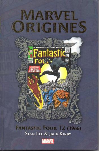 Couverture de l'album Marvel Origines (Hachette) - 53. Fantastic Four 12 (1966)