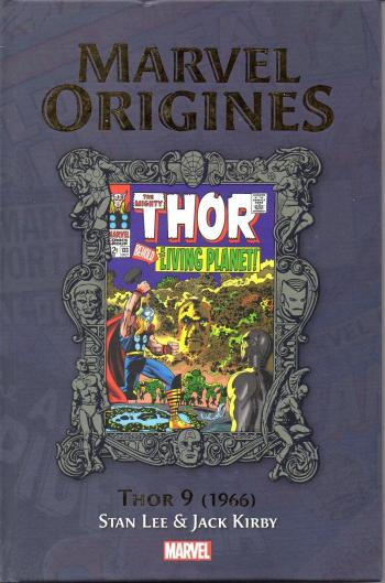 Couverture de l'album Marvel Origines (Hachette) - 54. Thor 9 (1966)