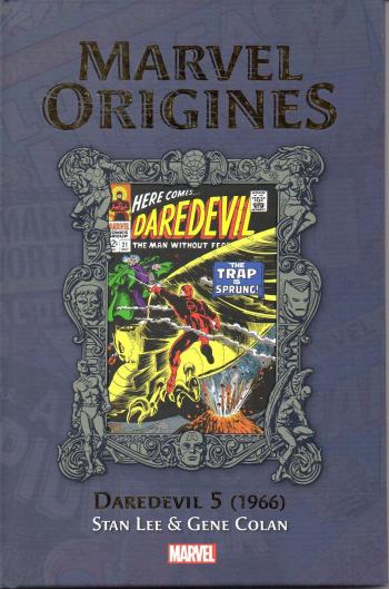 Couverture de l'album Marvel Origines (Hachette) - 56. Daredevil 5 (1966)