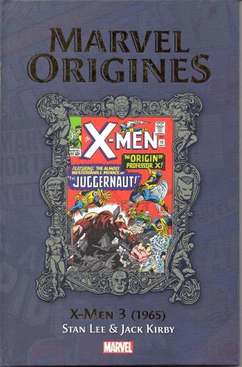 Couverture de l'album Marvel Origines (Hachette) - 57. X-Men 3 (1965)